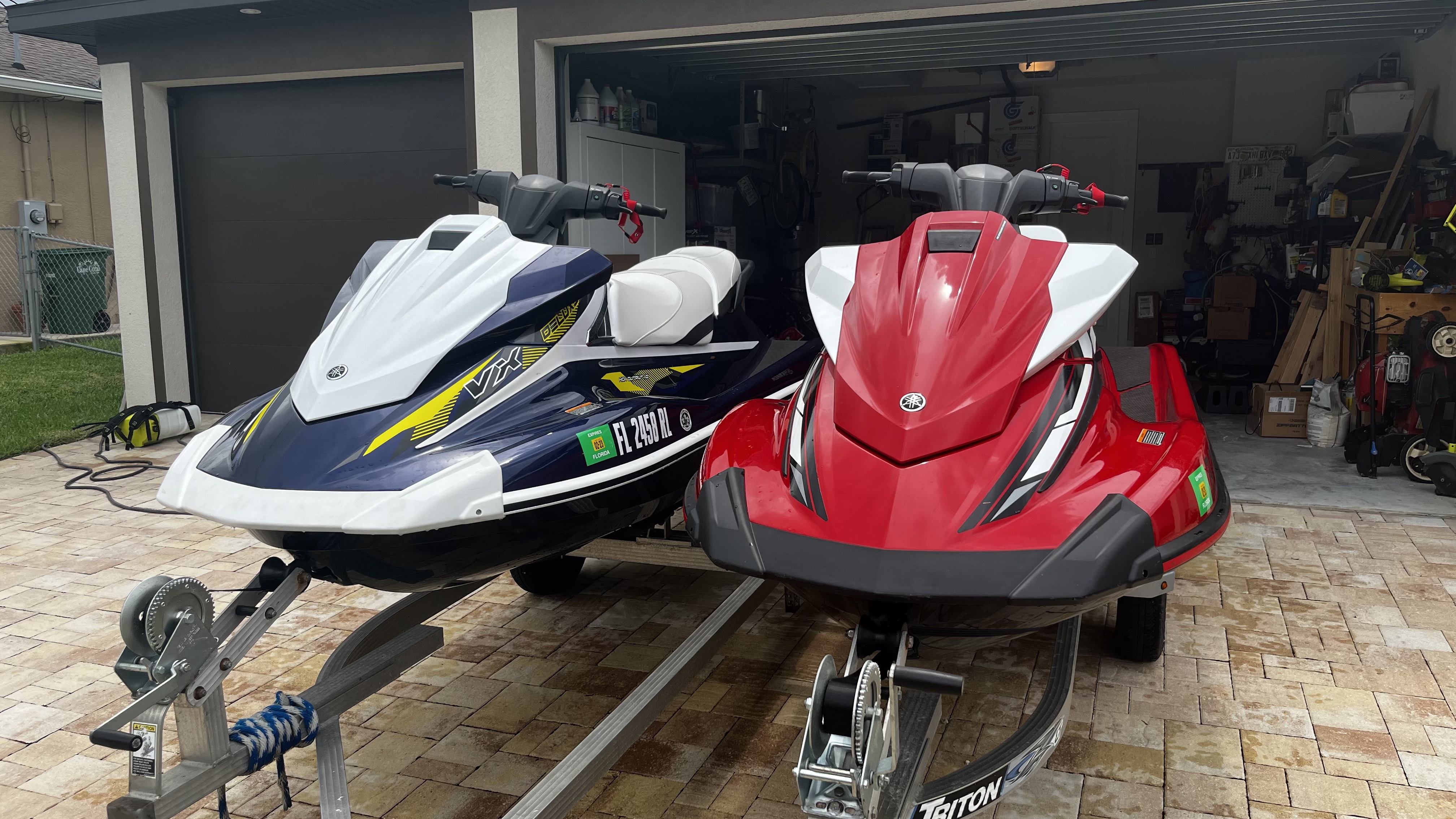 Jetski front